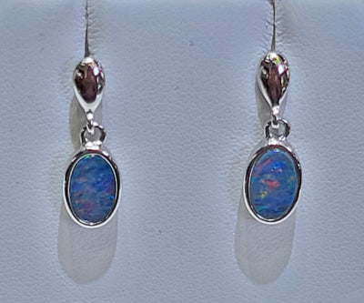 Colored Stone Earring