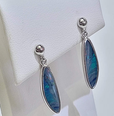 Colored Stone Earring