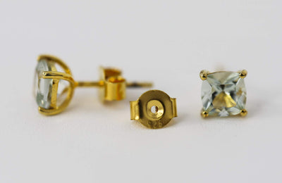 Colored Stone Earring