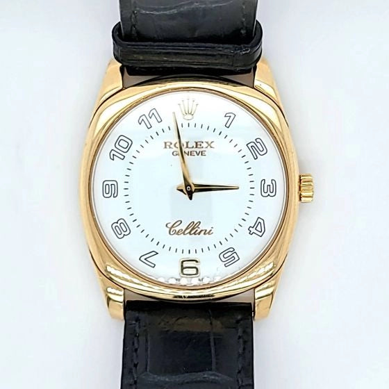 ROLEX CELLINI 32MM MODEL 4233 Peter Franklin