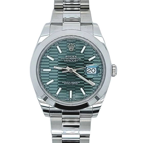 ROLEX DATEJUST II 41MM MODEL 126300 Peter Franklin