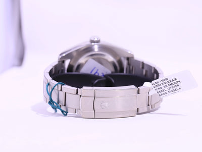 ROLEX PRE-OWNED 40MM ROLEX AIR KING SS SMOOTH BEZEL OYSTER