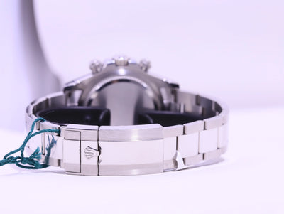 ROLEX PRE-OWNED 40MM DAYTONA COSMOGRAPH "PANDA" BLACK