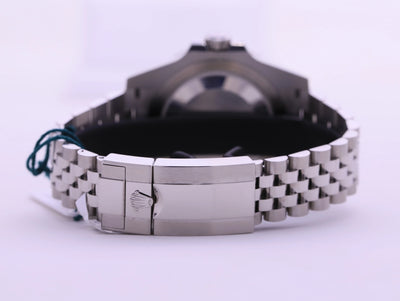 ROLEX PRE-OWNED 40MM GMT MASTER II "PEPSI" SS JUBILEE BAND