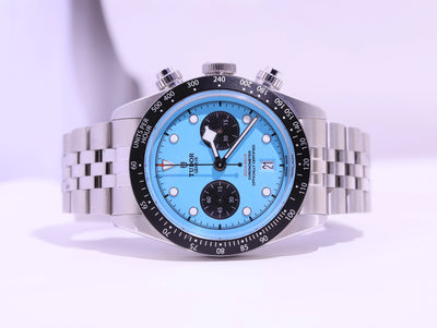 TUDOR 41MM STAINLESS STEEL CHRONOGRAPH
