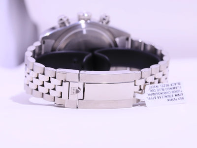 TUDOR 41MM STAINLESS STEEL CHRONOGRAPH