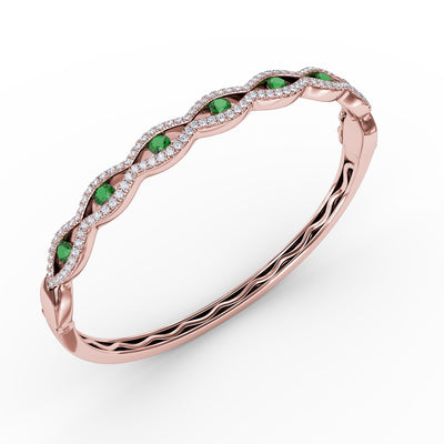 BB4055E-14kt-Rose