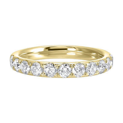 14Kt Yellow Gold Diamond 1Ctw Ring