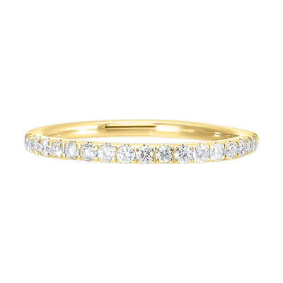 14Kt Yellow Gold Diamond 1/4Ctw Ring