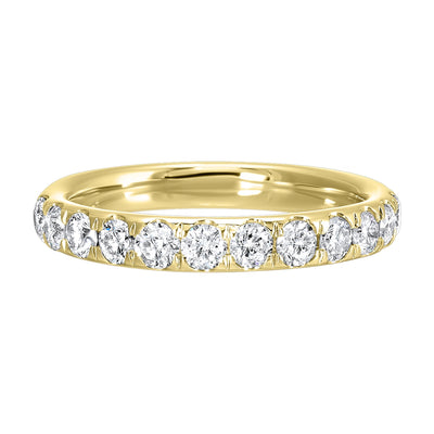 14Kt Yellow Gold Diamond 3/4Ctw Ring