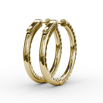 ER4892-14kt-Yellow