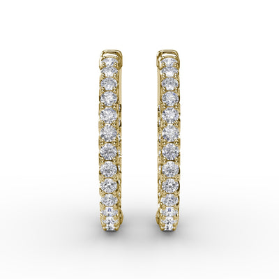 ER4893-14kt-Yellow