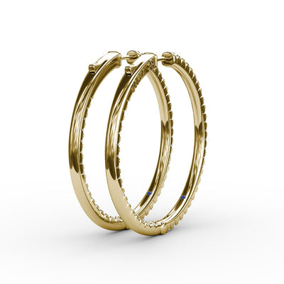 ER4895-14kt-Yellow