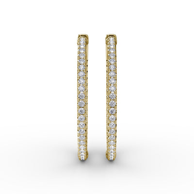 ER4895-14kt-Yellow