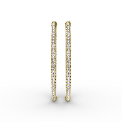 ER4897-14kt-Yellow