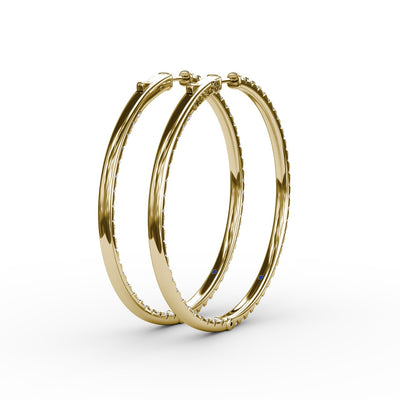 ER4898-14kt-Yellow