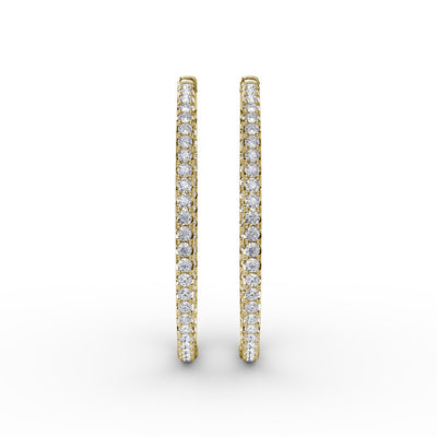 ER4898-14kt-Yellow