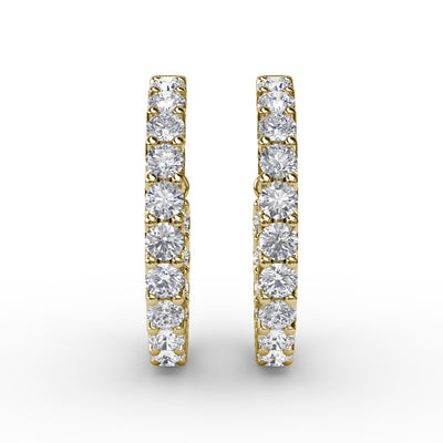 ER4927-14kt-Yellow