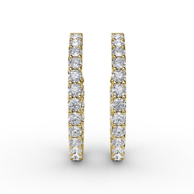 ER4928-14kt-Yellow