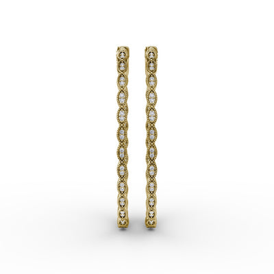 ER4952-14kt-Yellow