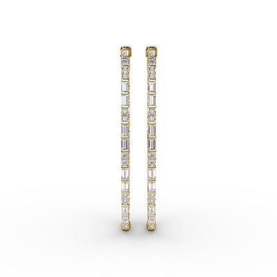 ER4958-14kt-Yellow