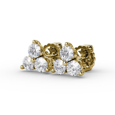 ER5017-14kt-Yellow