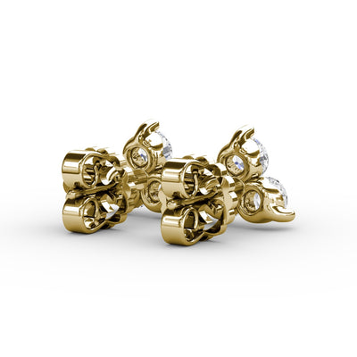 ER5017-14kt-Yellow