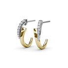 ER5210-18kt-Yellow-White