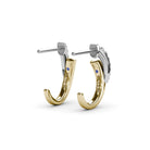 ER5210-18kt-Yellow-White
