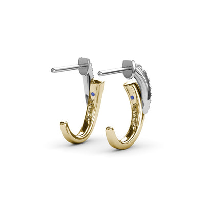 ER5210-18kt-Yellow-White