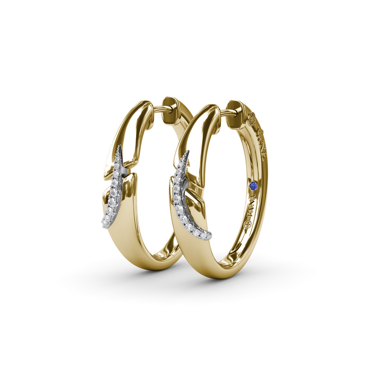 ER5220-18kt-Yellow-White