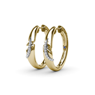 ER5220-18kt-Yellow-White