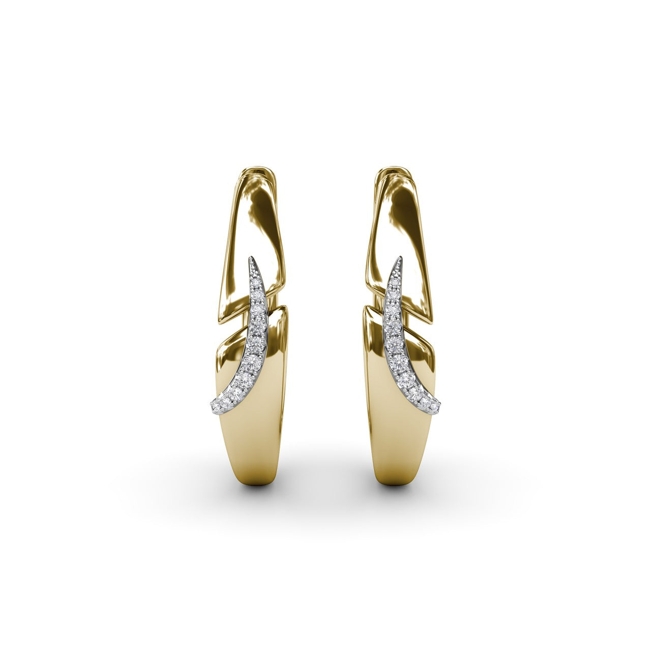 ER5220-18kt-Yellow-White