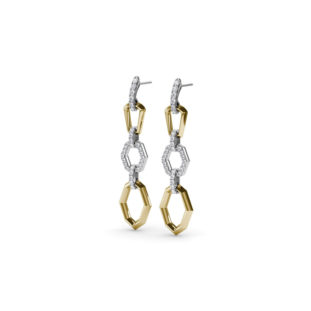 ER5231-18kt-Yellow-White