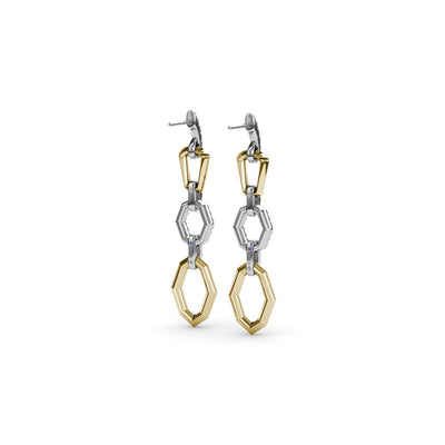 ER5231-18kt-Yellow-White