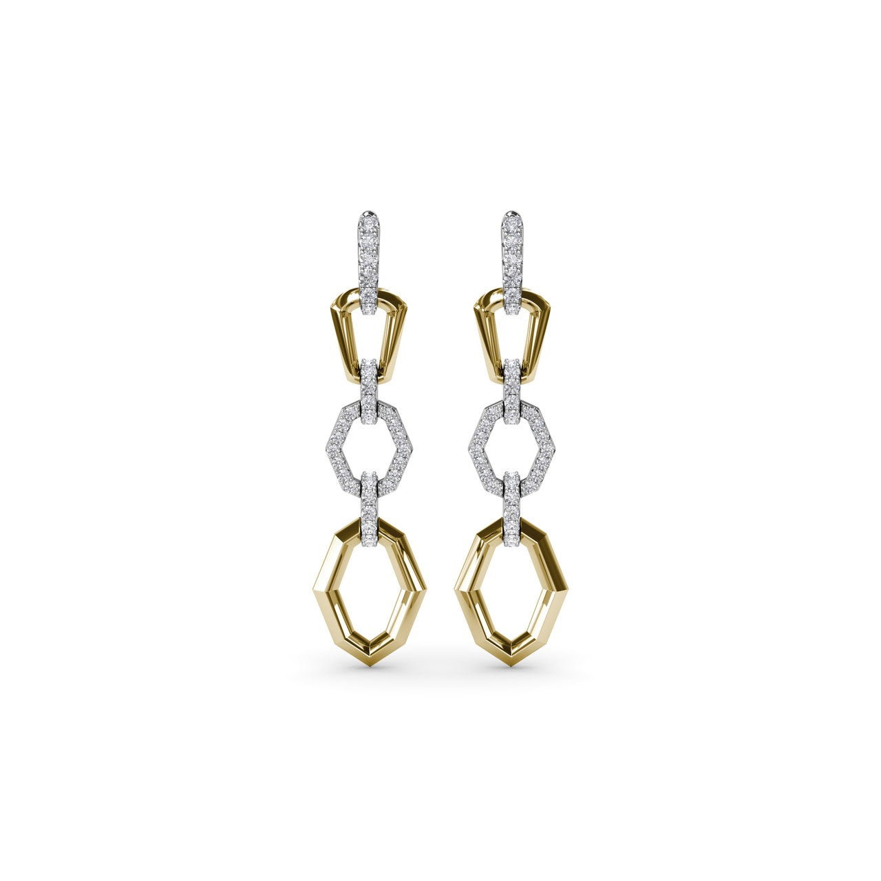 ER5231-18kt-Yellow-White