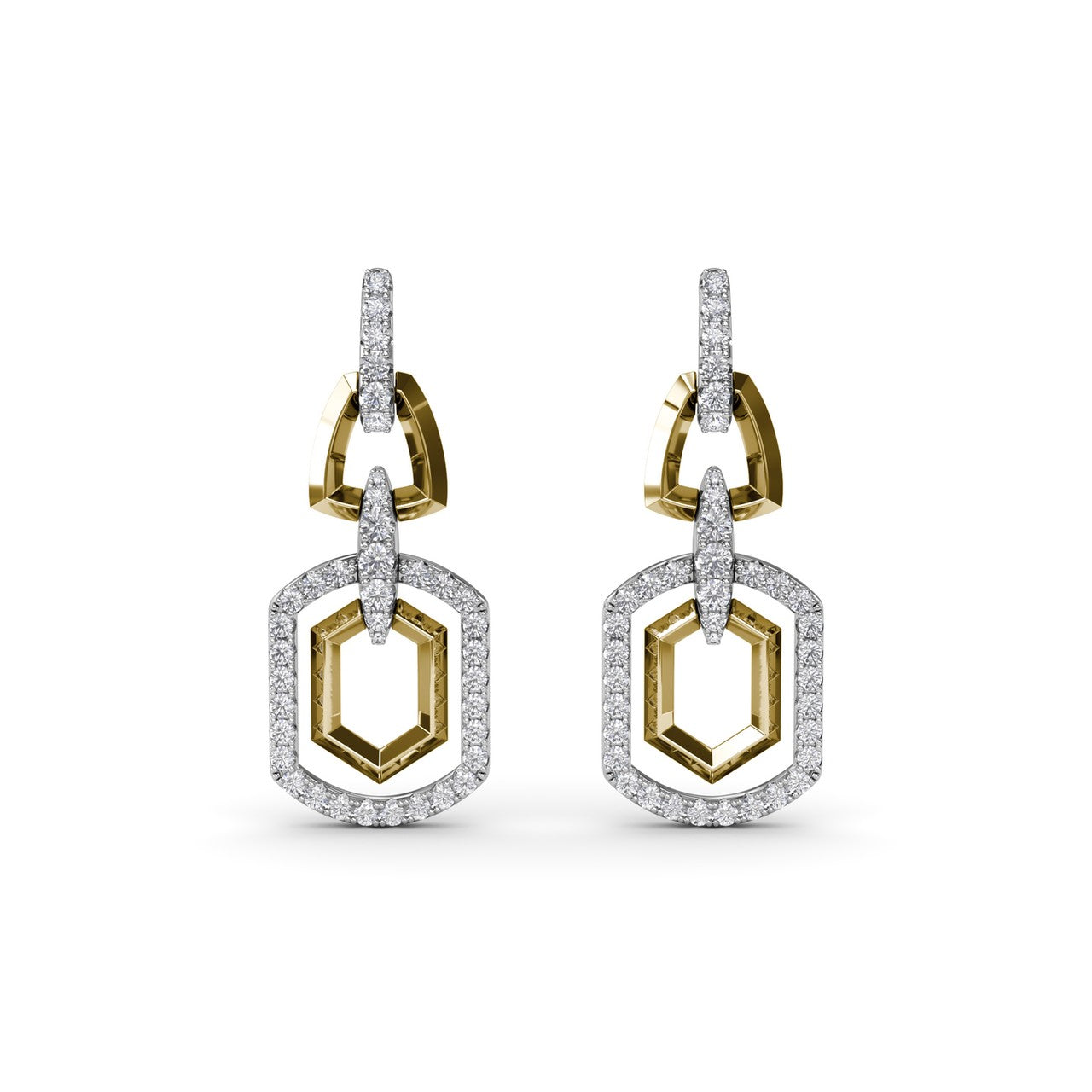 ER5232-18kt-Yellow-White