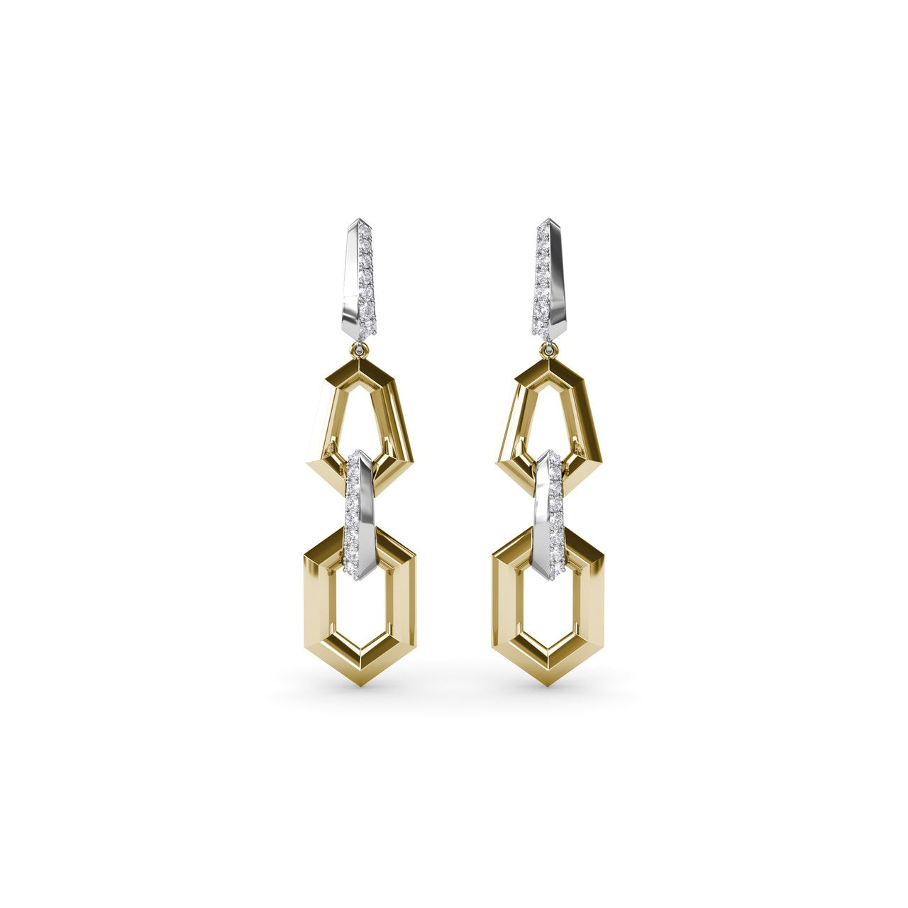 ER5234-18kt-Yellow-White