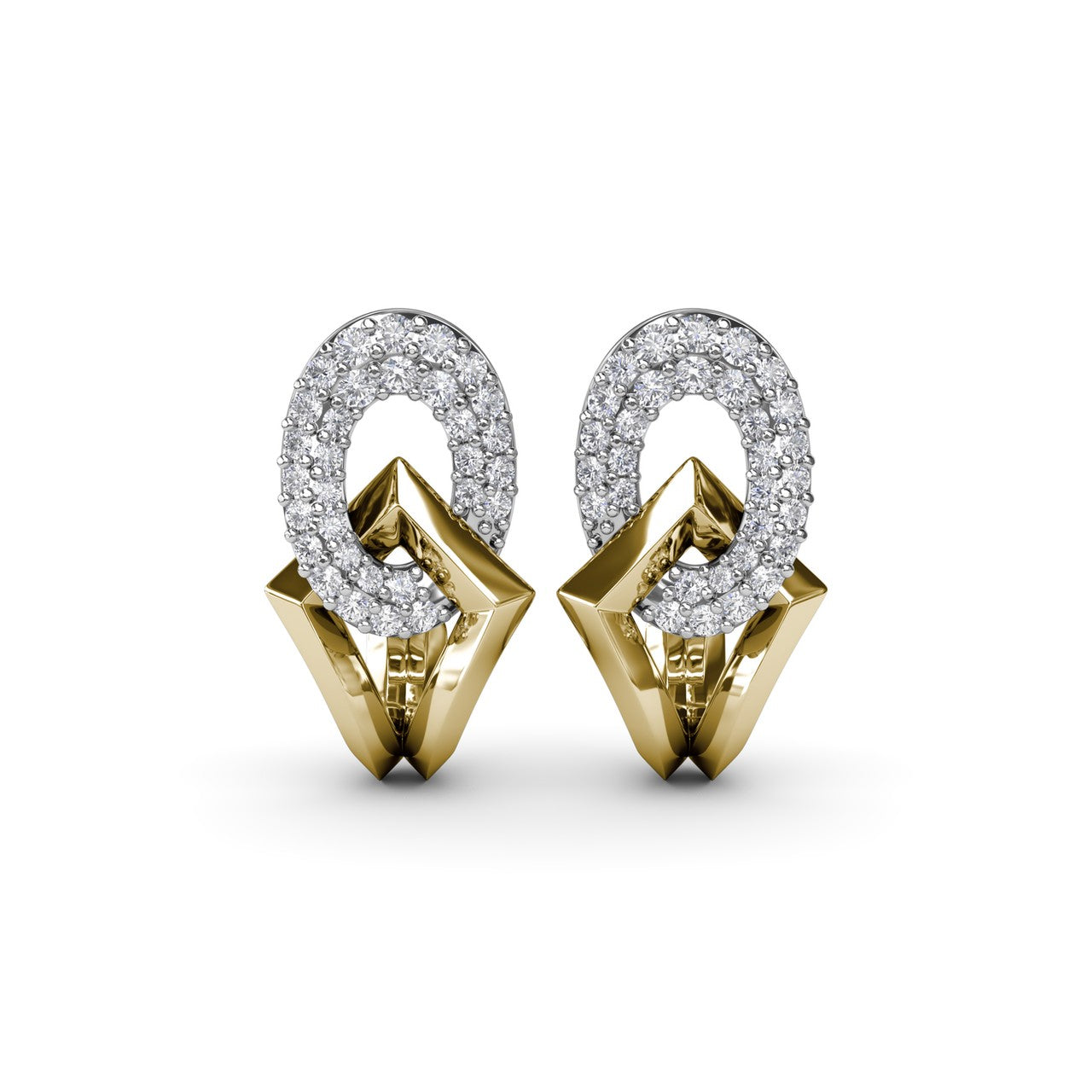ER5236-18kt-Yellow-White