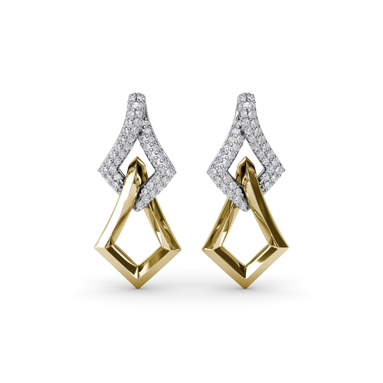ER5237-18kt-Yellow-White