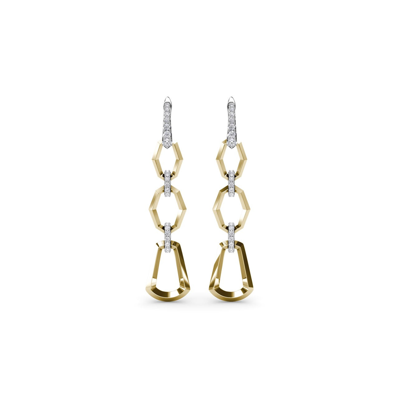 ER5239-18kt-Yellow-White