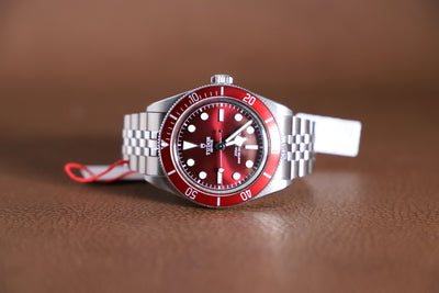 TUDOR 39MM BLACK BAY