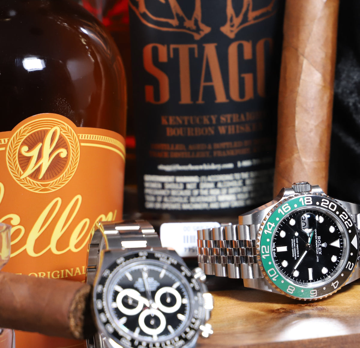 Whiskey & Bourbon Buffet