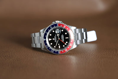 ROLEX 40MM GMT MASTER 2