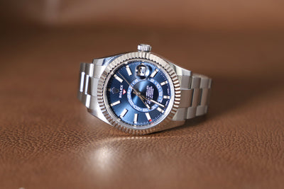 SKY DWELLER ROLEX