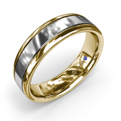 M1013-14kt-White-Yellow