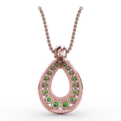 P1289E-14kt-Rose