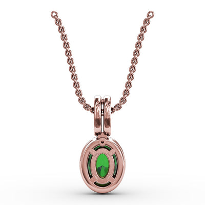 P1373E-14kt-Rose