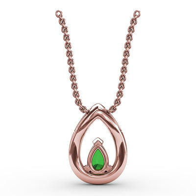 P1392E-14kt-Rose