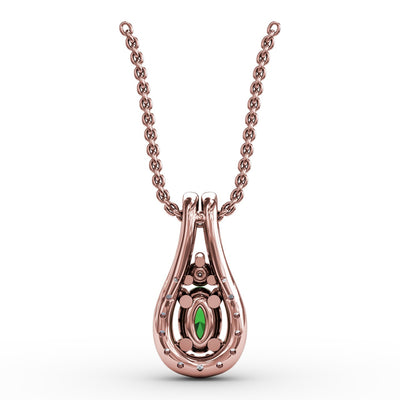 P1434E-14kt-Rose
